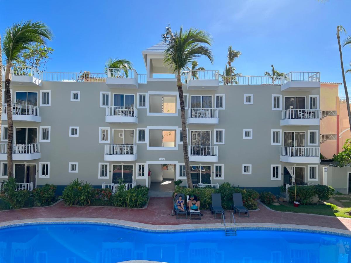 Sol Caribe Suites - Playa Los Corales - Beach Club, Wifi, Swimming Pool Punta Cana Exterior foto